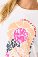 T shirt Greta Blanc