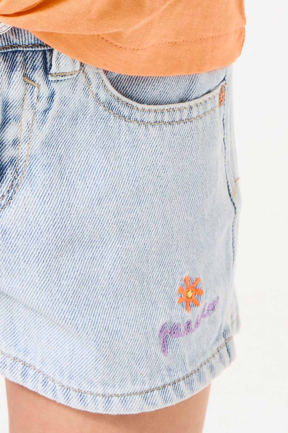 Short Eleonora Bleu