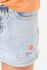 Short Eleonora Bleu