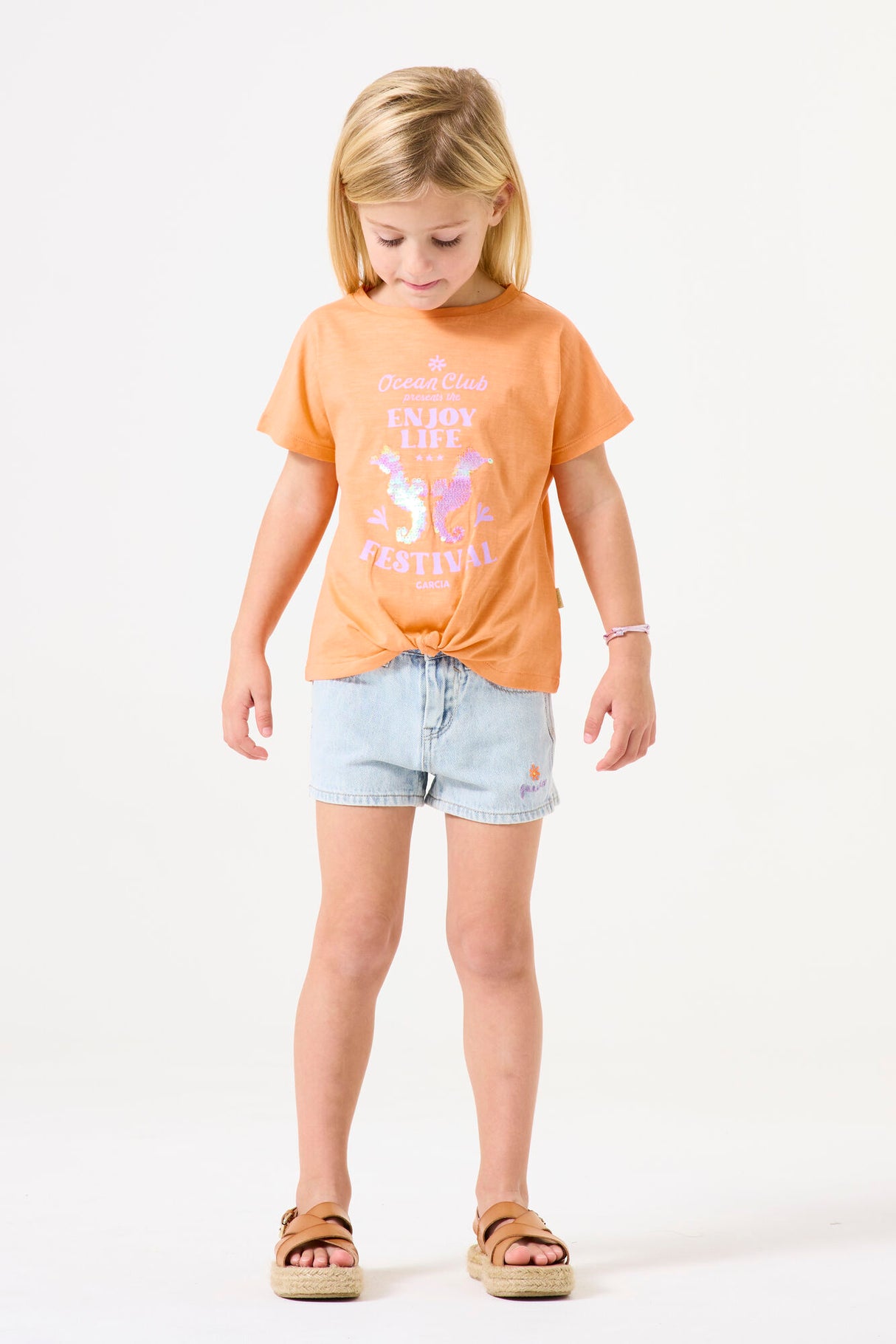 Short Eleonora Bleu