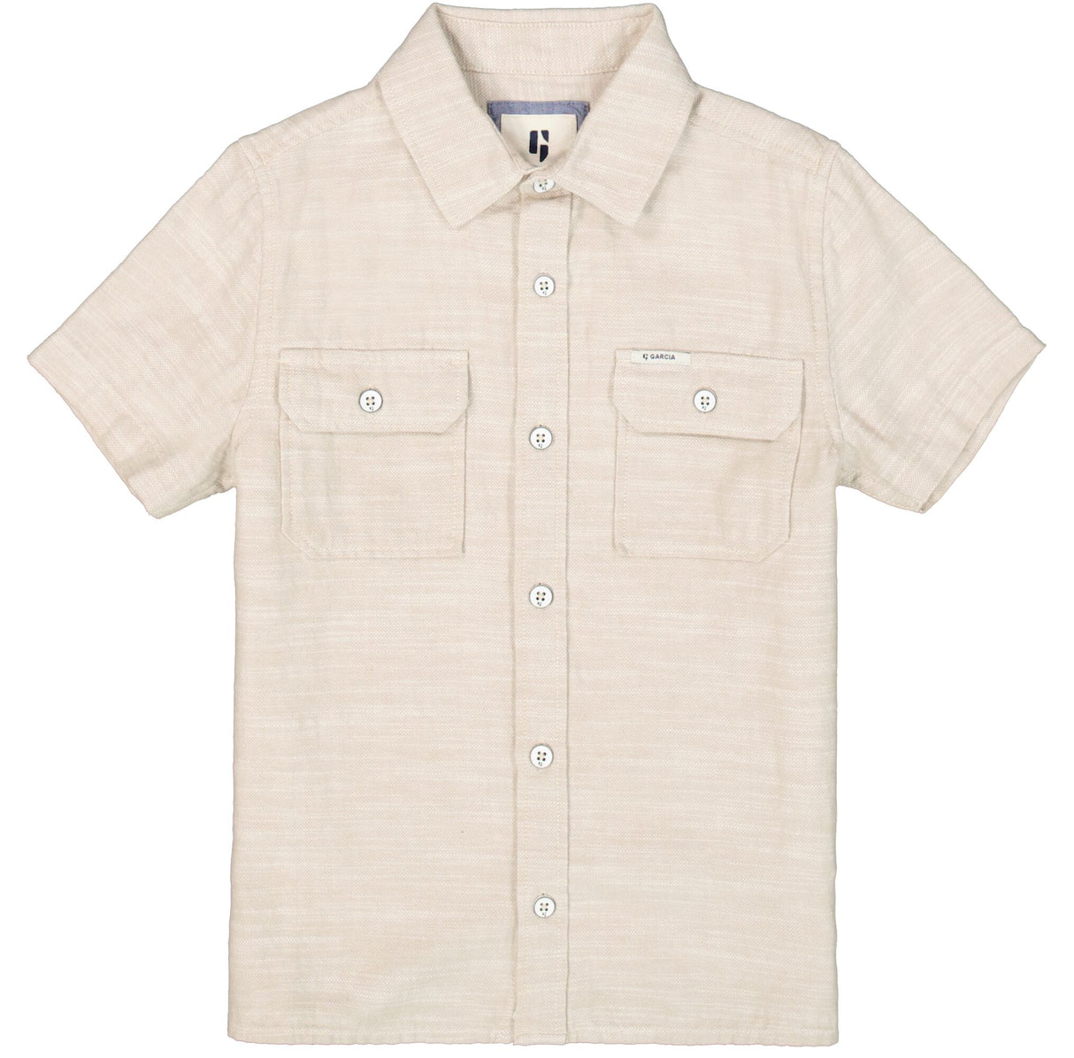 T shirt Riccardo Marron