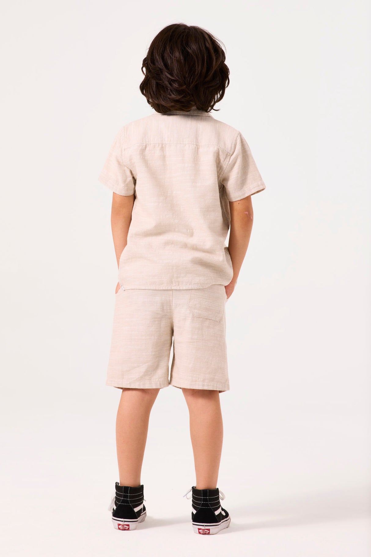 T shirt Riccardo Marron