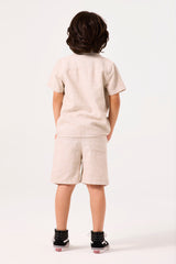 T shirt Riccardo Marron