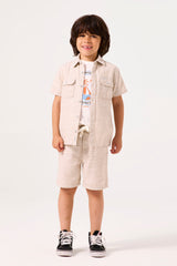 T shirt Riccardo Marron