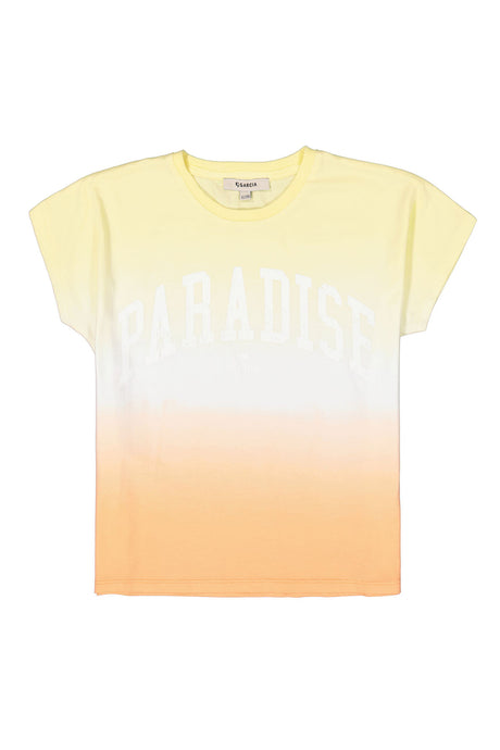 T shirt Livia Jaune