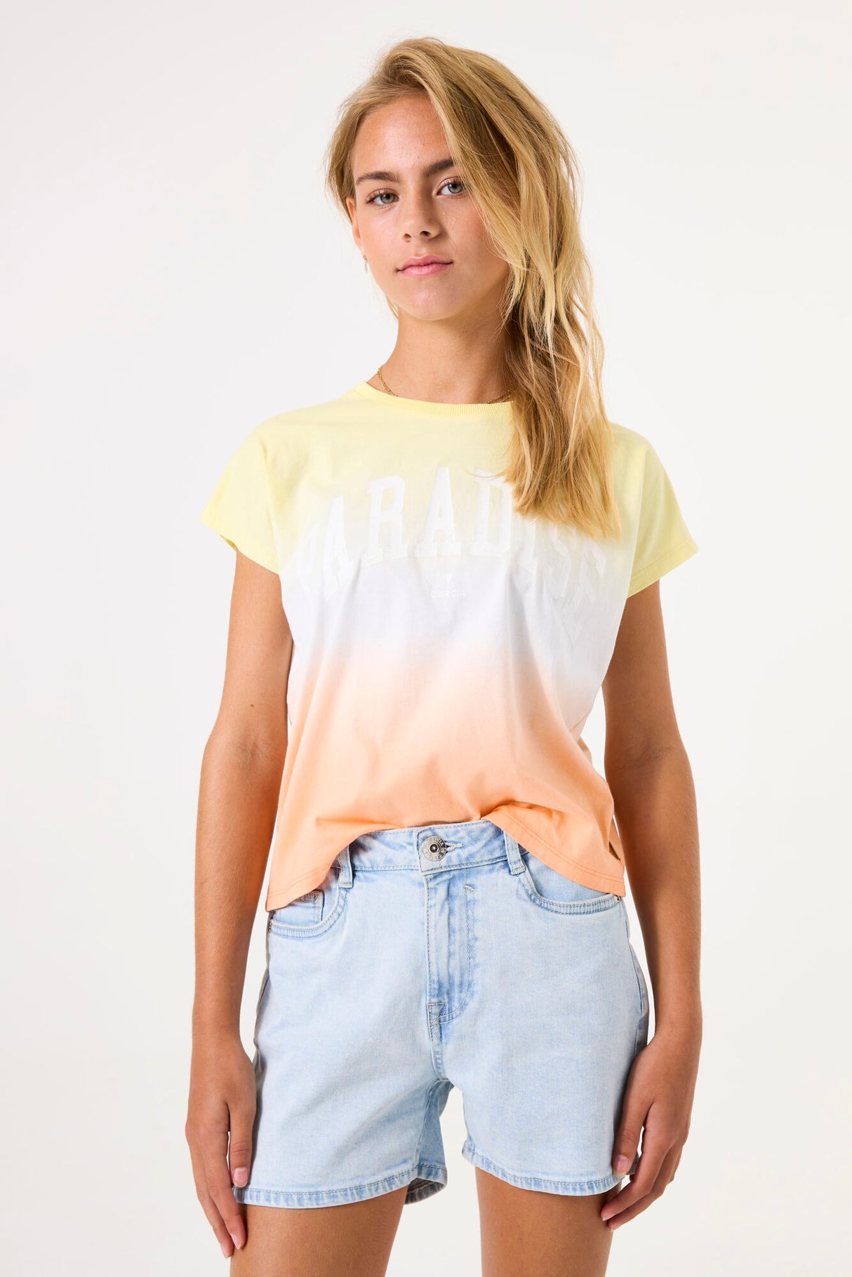 T shirt Livia Jaune