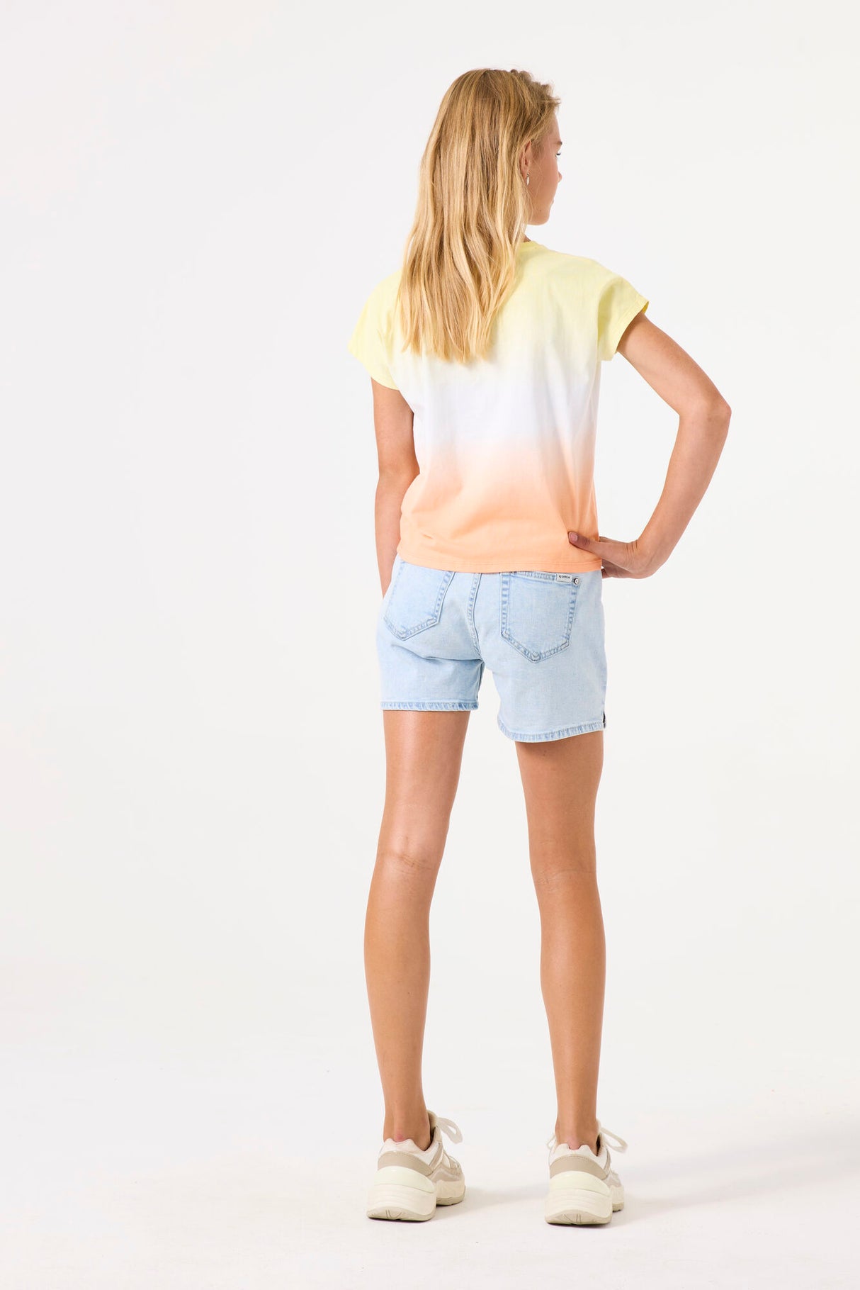 T shirt Livia Jaune