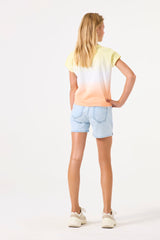 T shirt Livia Jaune