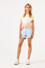 T shirt Livia Jaune
