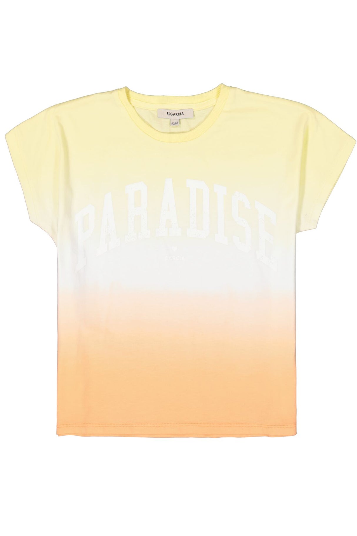 T shirt Livia Jaune