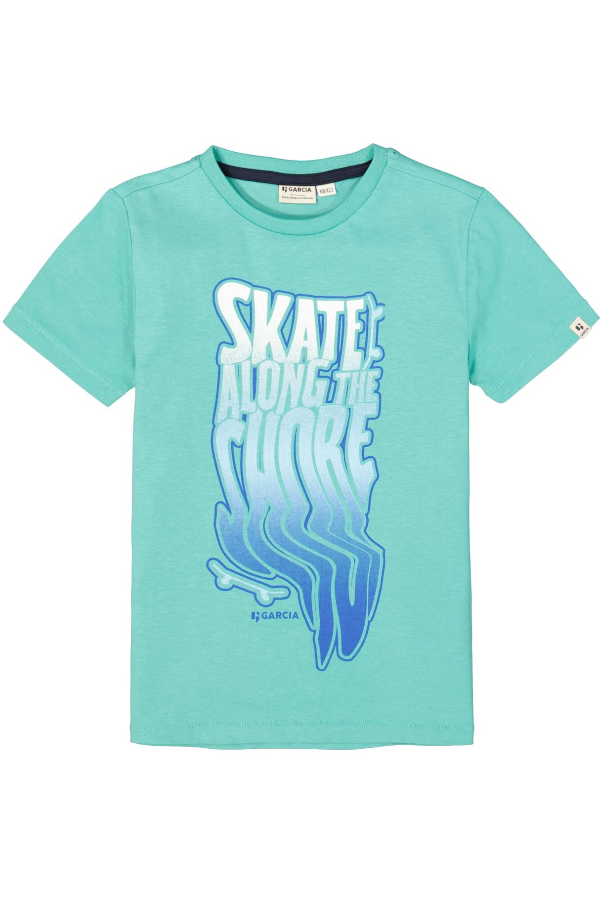 T shirt Enrico Vert