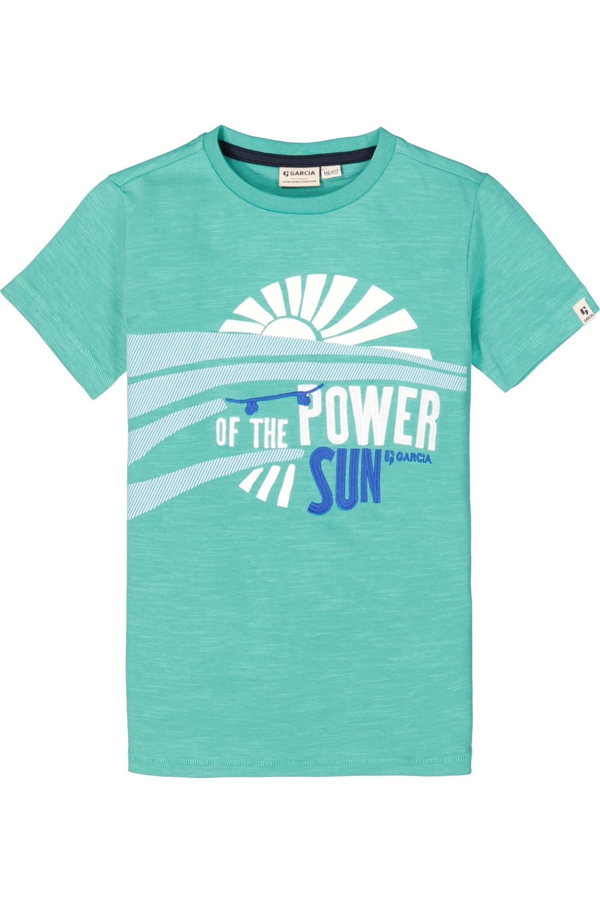 T shirt Adriano Vert