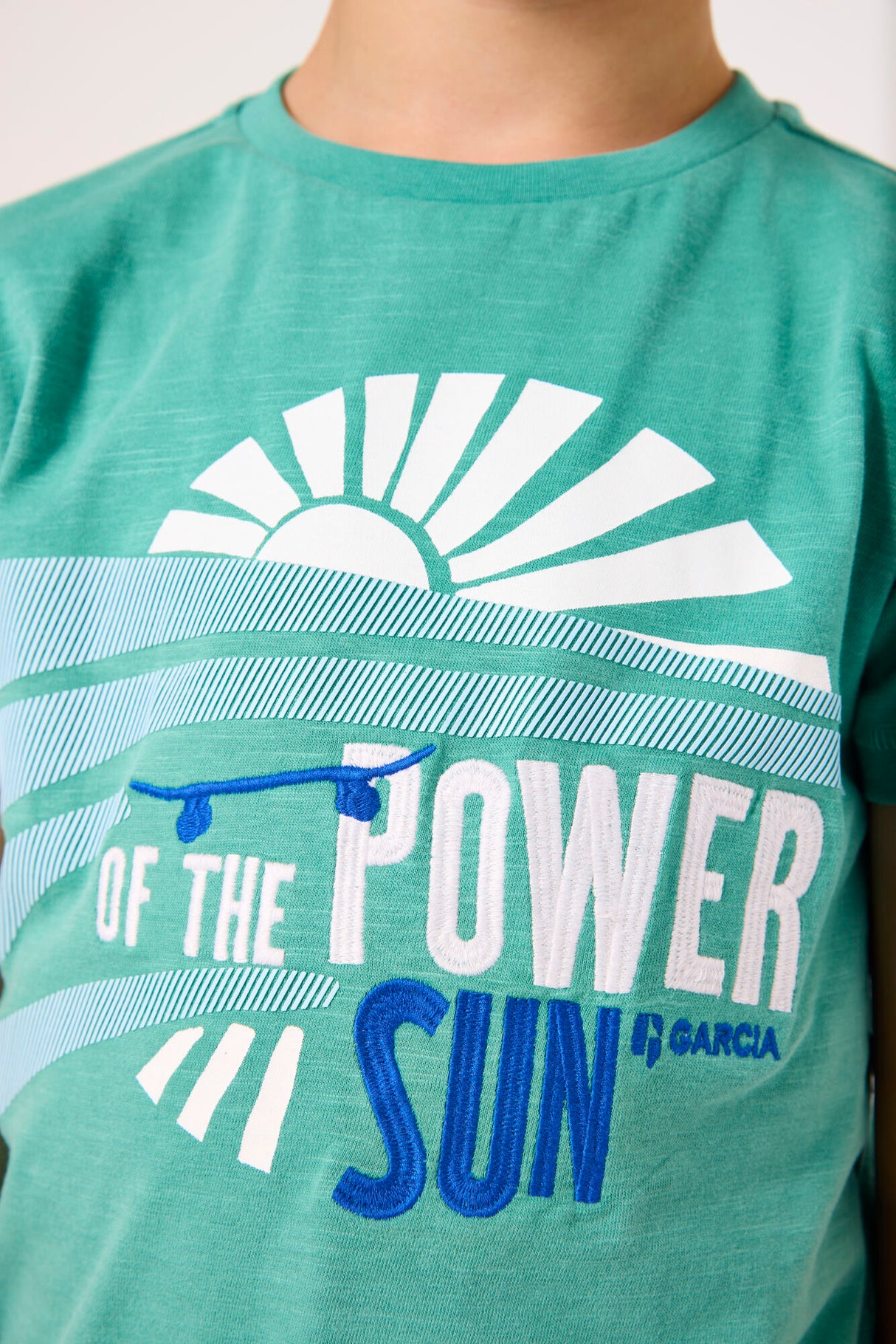 T shirt Adriano Vert