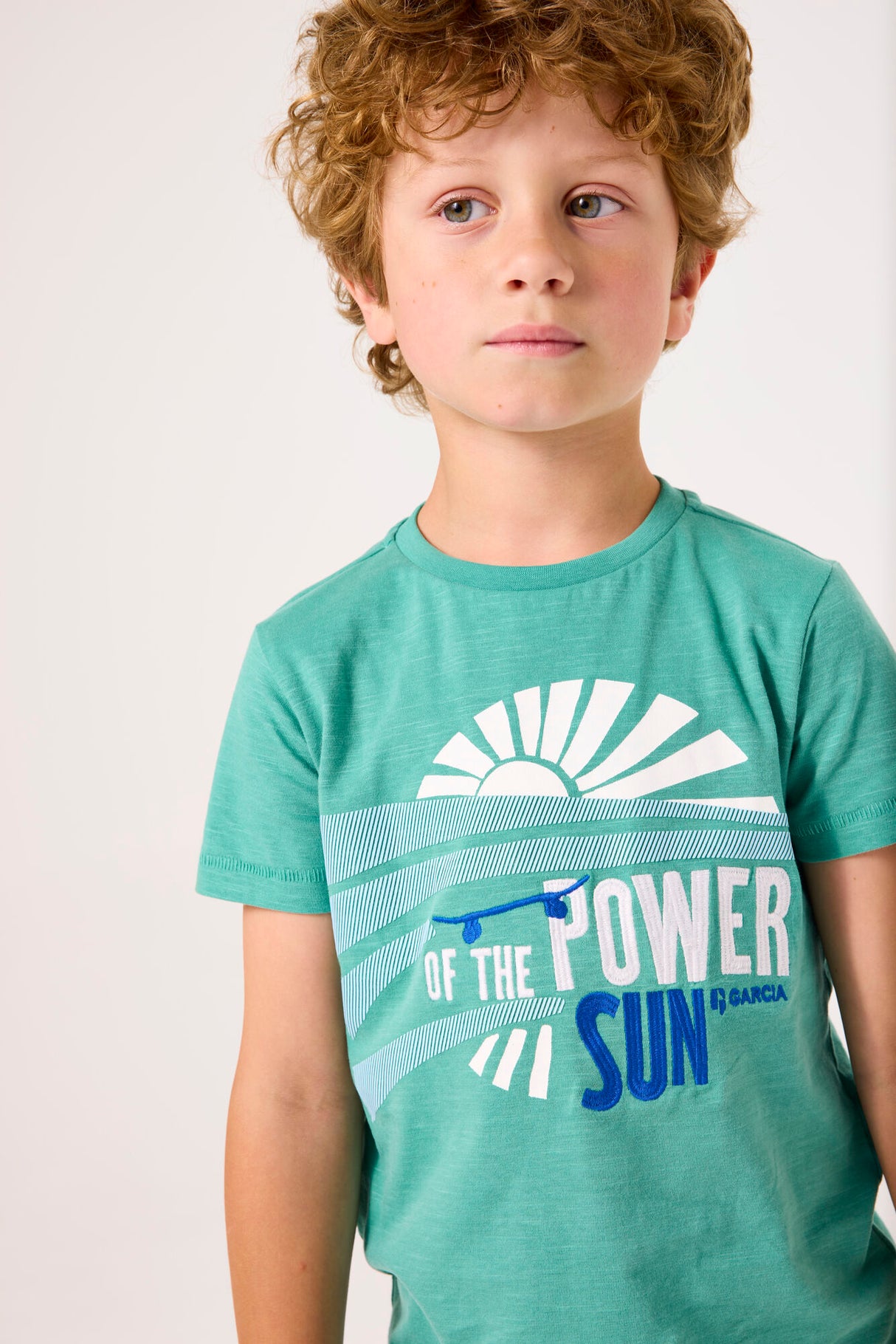 T shirt Adriano Vert