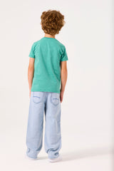T shirt Adriano Vert