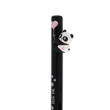 Stylo à Bille Rétractable Panda « Hug me » - Free Hugs