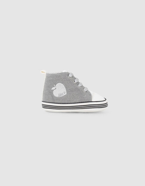 Baskets b b Fille Argent de 3 ans 16 ans IKKS NAVY CAMPUS