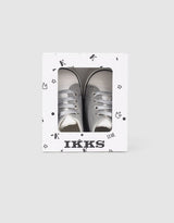 Baskets NAVY CAMPUS Argent