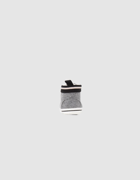Baskets GANGS OF NEW YORK Gris Moyen