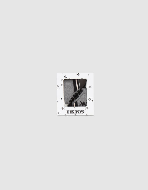 Baskets GANGS OF NEW YORK Gris Moyen