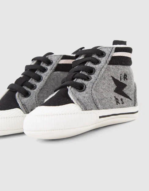 Baskets GANGS OF NEW YORK Gris Moyen