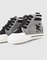 Baskets GANGS OF NEW YORK Gris Moyen
