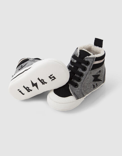 Baskets GANGS OF NEW YORK Gris Moyen