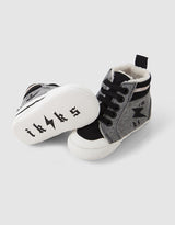 Baskets GANGS OF NEW YORK Gris Moyen
