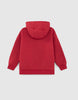 Pull NAVY CAMPUS Rouge Foncé