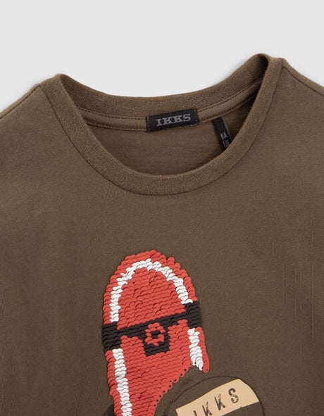 T shirt HARLEM SURPLUS Bronze