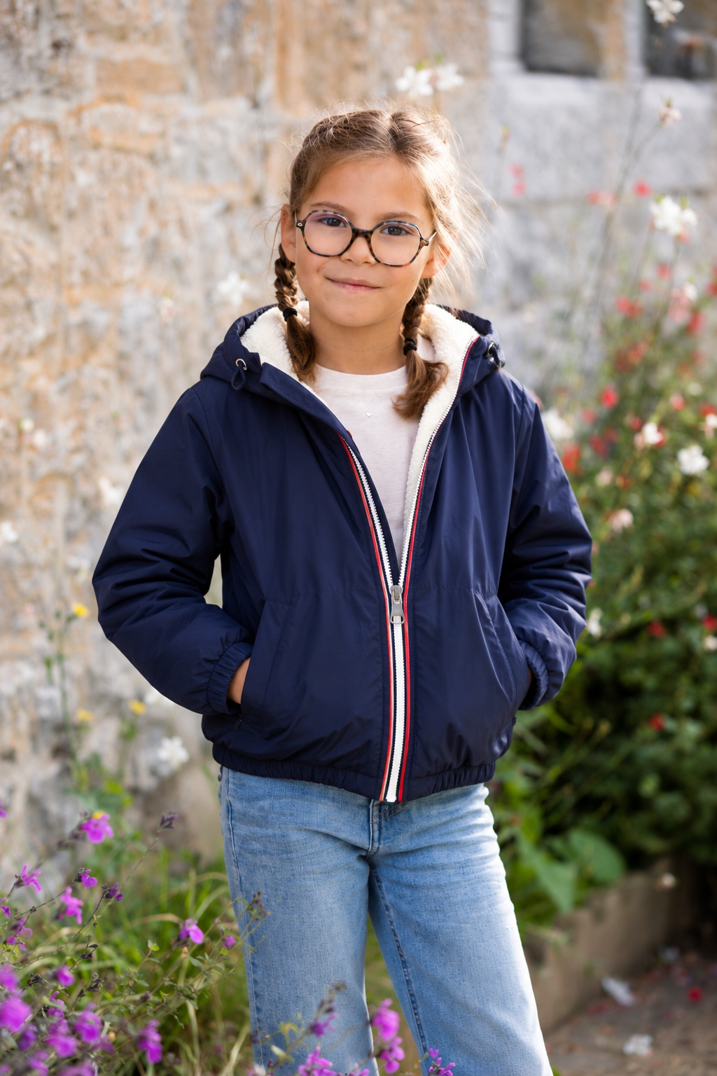 Veste imperméable enfant MARINE  - Précommande - Livraison à partir du 6/10