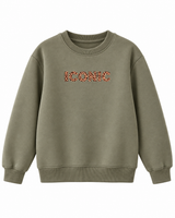 Sweat Iconic Léo Kaki