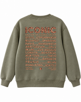 Sweat Iconic Léo Kaki