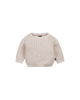 Pull TRICOT Sand