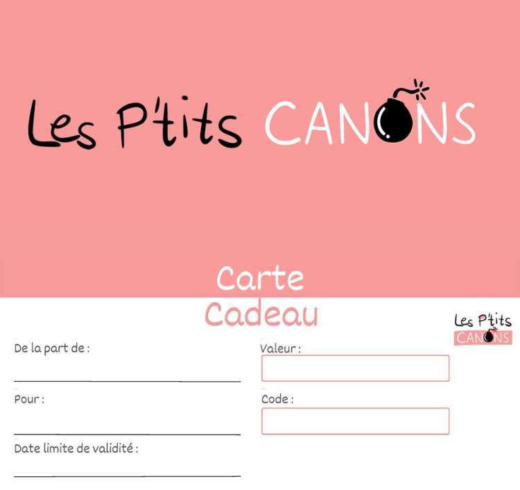 Carte cadeau Liste - 50€