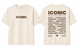 T-shirt ICONIC Sable Léo