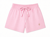 Short rayé FUSHIA