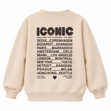 Sweat Iconic Bandana Vanille
