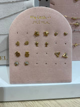 Boucle d’oreille en acier inoxydable