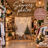 Séance photo – Samedi 28 novembre | Acompte