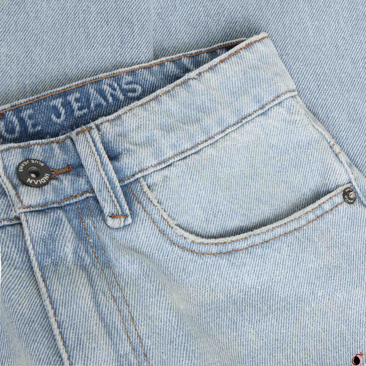 Jeans Bodaway Bleu