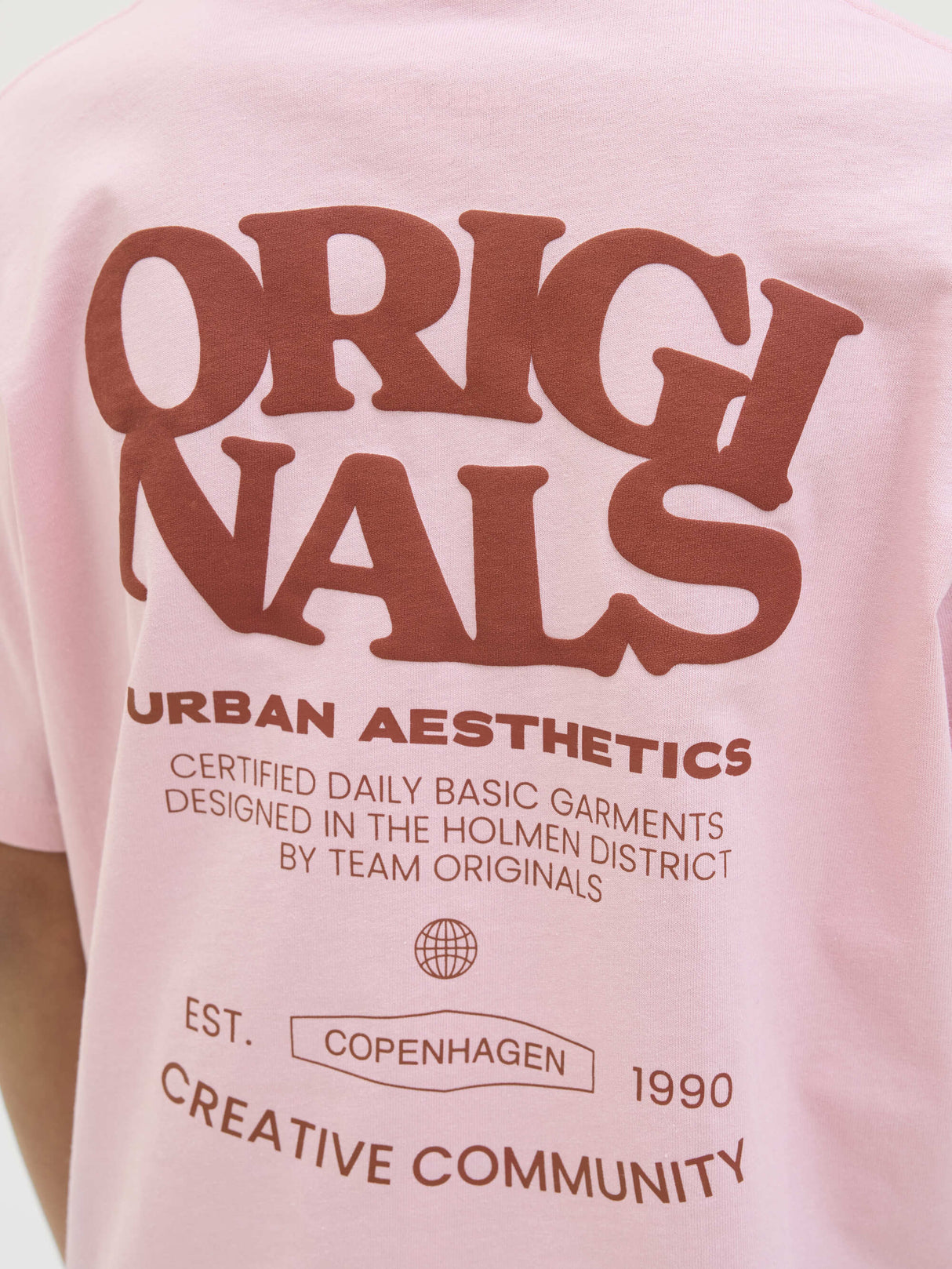 T-shirt JORTAVIRA Rose