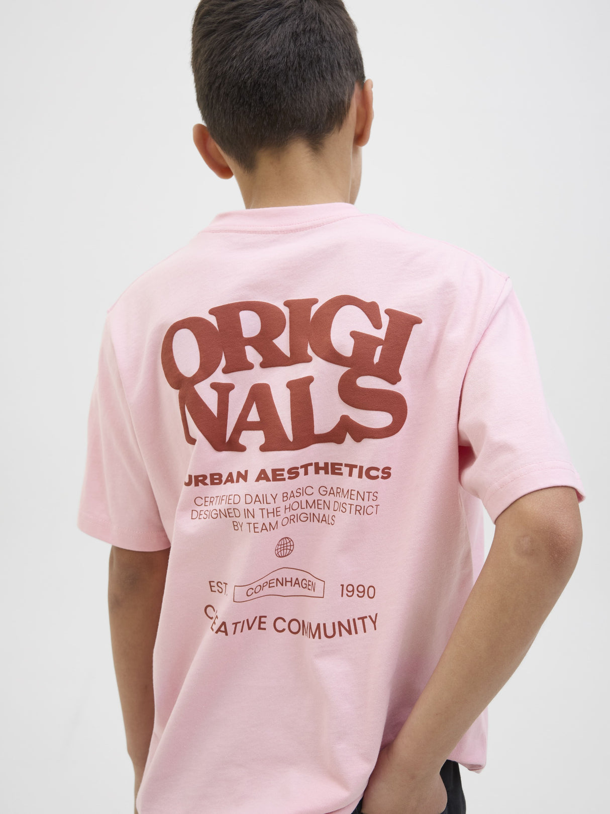 T-shirt JORTAVIRA Rose