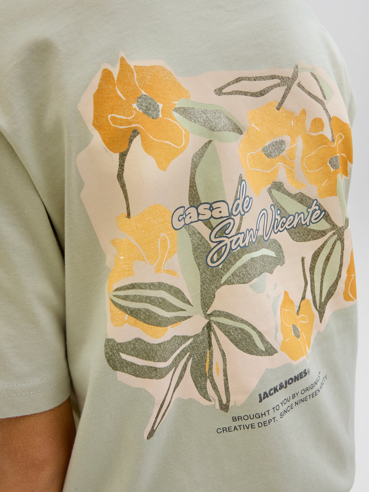 T shirt ALMERIA Vert