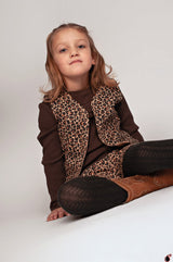 T shirt City Chic Brun