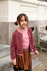 Jupe City Chic Brun