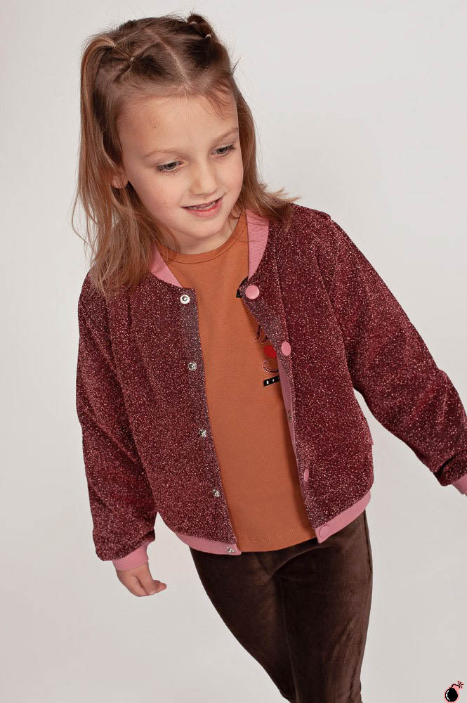 Pantalon City Chic Brun