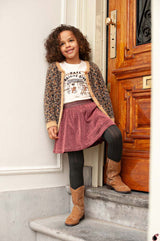 Jupe City Chic Rose