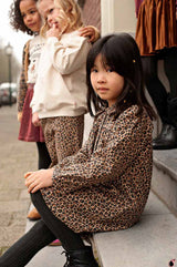 Jupe City Chic Brun