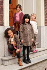 Jupe City Chic Brun